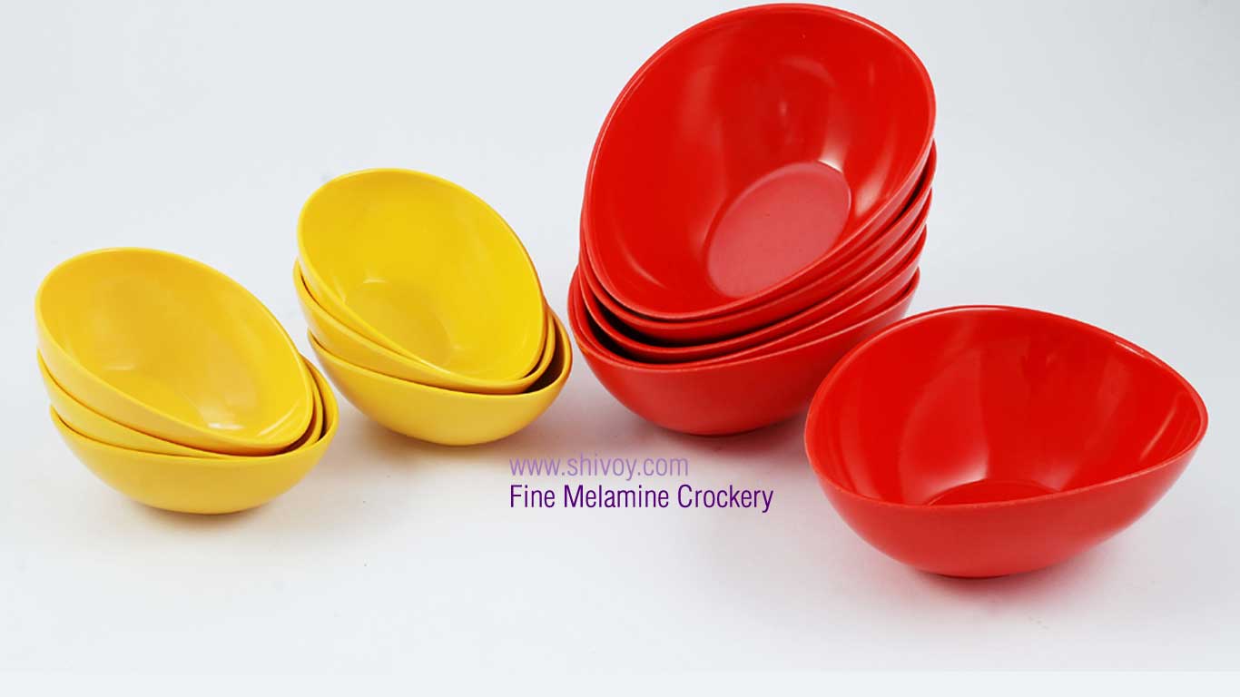 melamine crockery - plastic crockery - home gift crockery - dinner set - soup set - plates - spoons - bowls - plastic catering products manufacturers exporters in india punjab ludhiana