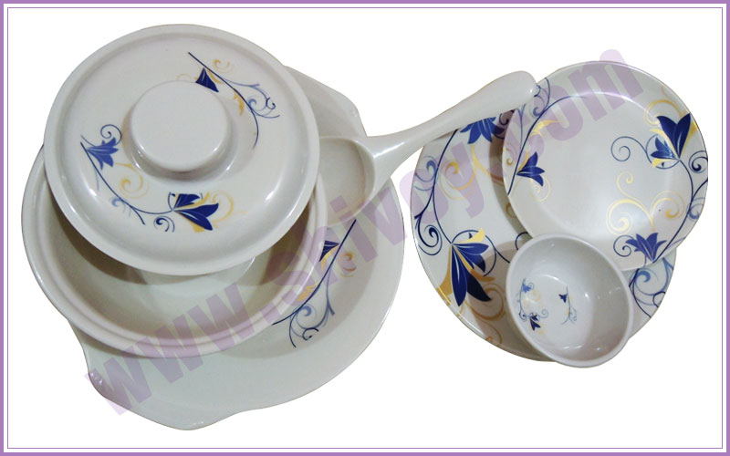 melamine dinner sets - melamine catering crockery - plastic crockery - home gift crockery - plastic catering products manufacturers exporters in india punjab ludhiana