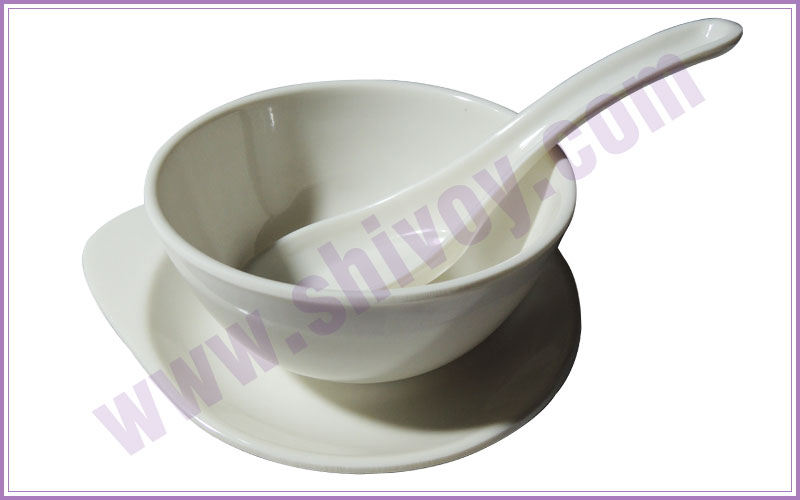 soup sets - melamine catering crockery - plastic crockery - home gift crockery - plastic catering products manufacturers exporters in india punjab ludhiana